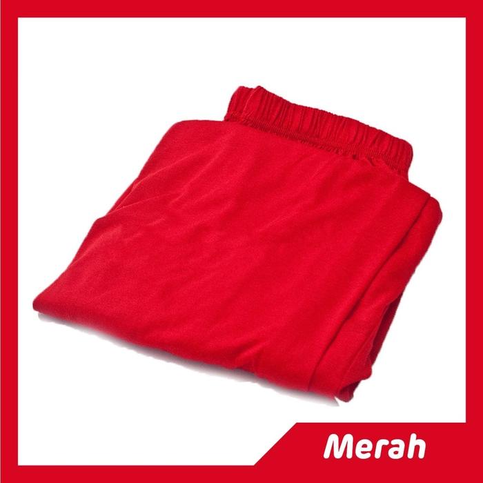 Gambar Celana Panjang - Santai - Harian Rumahan -Tidur - celamis wanita - Merah, Standar dari yuks.shop undefined Tokopedia