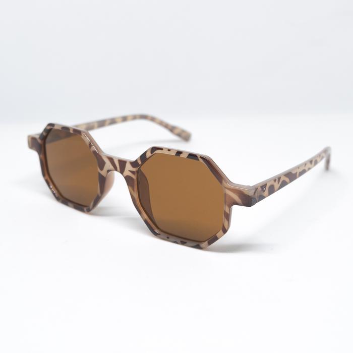 Gambar Kacamata Fashion Urban Kotak Sunglasses - Leopard dari fabulauv undefined Tokopedia