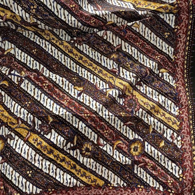 Gambar Kain Batik Tulis Lasem Lerek Tiga Negeri 3N2210, Kain Panjang dari zickotian undefined Tokopedia