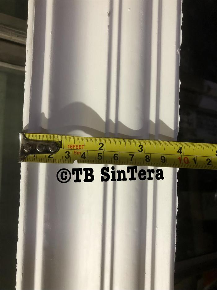 Gambar Lis Gypsum / List gipsum / Lis Plafon gypsum - 10cm dari TB SinTera undefined Tokopedia