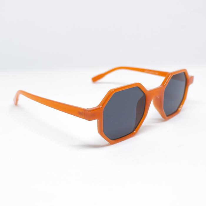 Gambar Kacamata Fashion Urban Kotak Sunglasses - Orange dari fabulauv undefined Tokopedia