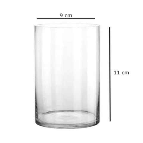 Gambar Gelas Lilin Kaca Besar Vas Kaca Tabung Wadah Kaca Serbaguna Glass - Tabung A dari tatapanberkacakaca undefined Tokopedia