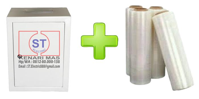 Gambar Box Panel Indoor 40x60x18 / 60x40x18 / 40x60 / 60x40 Box Panel Listrik - Plastik Warping dari ST Electric Kenari Mas undefined Tokopedia