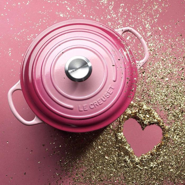 Gambar Le creuset original ROUND DUTCH OVEN 20cm - Berry dari Celiebox undefined Tokopedia