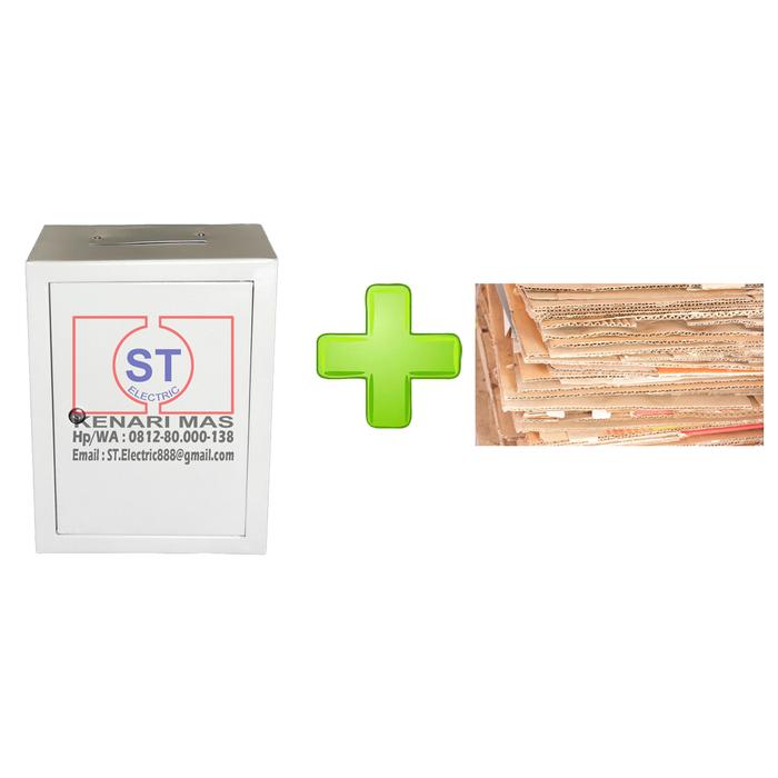 Gambar Box Panel Indoor 40x60x18 / 60x40x18 / 40x60 / 60x40 Box Panel Listrik - Kardus dari ST Electric Kenari Mas undefined Tokopedia