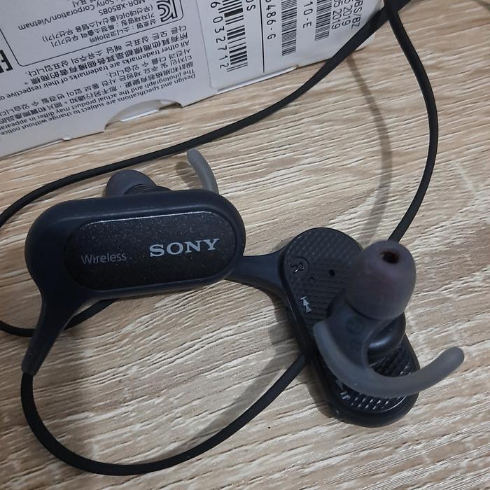 earphone sony mdr xb50bs extra bass 