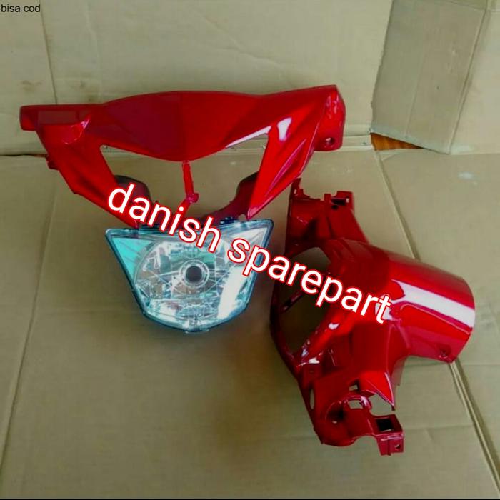 Gambar batok full set jupiter mx lama kopling / kepala ful set jupiter mx old - Merah dari danish sparepart undefined 5 Tokopedia