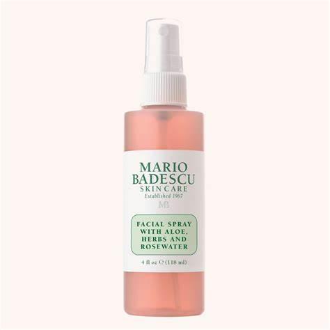 Gambar MARIO BADESCU Facial Spray With Aloe Herbs Rosewater 118ml Mist Wajah dari Nerie shop grace jastip undefined Tokopedia