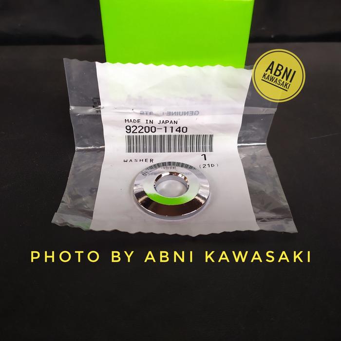 Gambar Ring Untuk Baut Komstir Segitiga Atas Ninja 150 RR Old Dan New dari Little Ninjas undefined Tokopedia