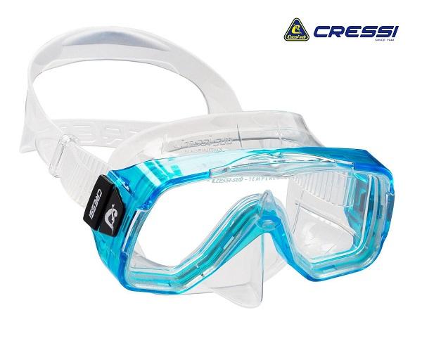 Gambar Cressi Junior Sirenetta Diving Mask - Biru TR dari Cahaya Dive Shop undefined Tokopedia