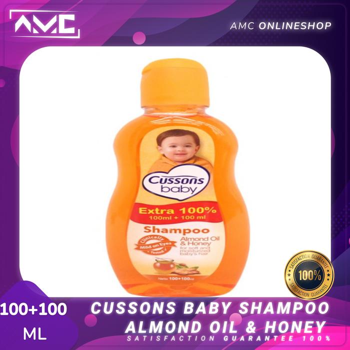 Gambar CUSSONS BABY SHAMPOO EXTRA ISI 100ML+100ML ALL VARIANT CUSSON SAMPO - Ungu dari AMC Onlineshop undefined 4 Tokopedia