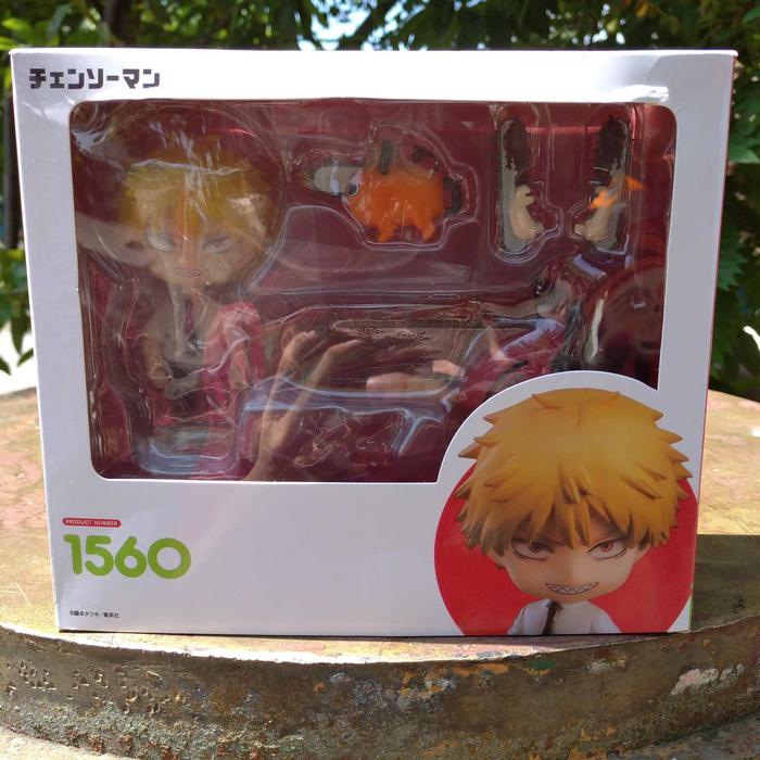 Gambar Nendoroid Denji 1560 Chainsaw Man dari NOGOSHOP_NEW undefined Tokopedia