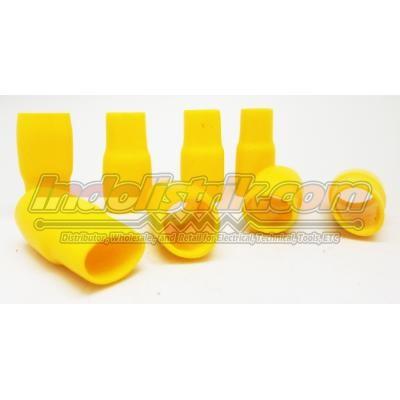 Gambar Vinyl End Cap / Pelindung Skun Kabel V 100 Nintoku - Kuning dari INDOLISTRIK OFFICIAL TNG Kota Administrasi Jakarta Pusat Tokopedia