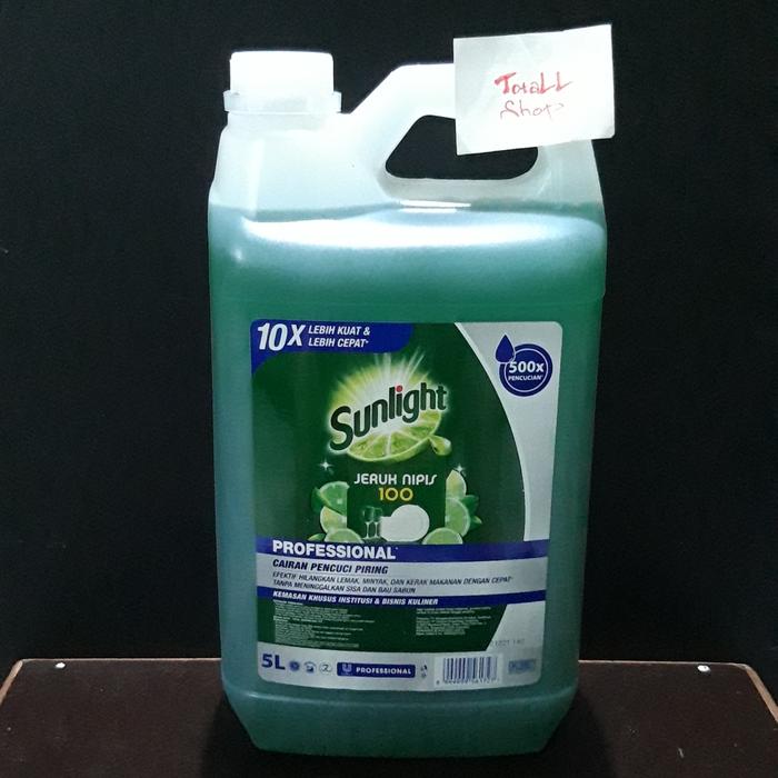 Gambar Sunlight 5L ( Khusus Grab / Gojek ) - 4,5 Liter dari TotaLL undefined 3 Tokopedia