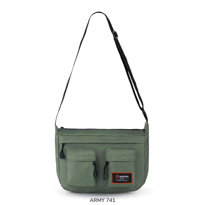 Gambar Tas Selempang Medium Sling Bag Pria Original Murah Berkualitas TL - 741 Hijau dari da wa la undefined Tokopedia