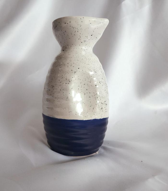 Gambar BAKA | TEKO SAKE - GELAS SERVER CERAMIC - MUG KERAMIK TEH KOPI V60 - putih/nany dari Seduh Pertama undefined Tokopedia