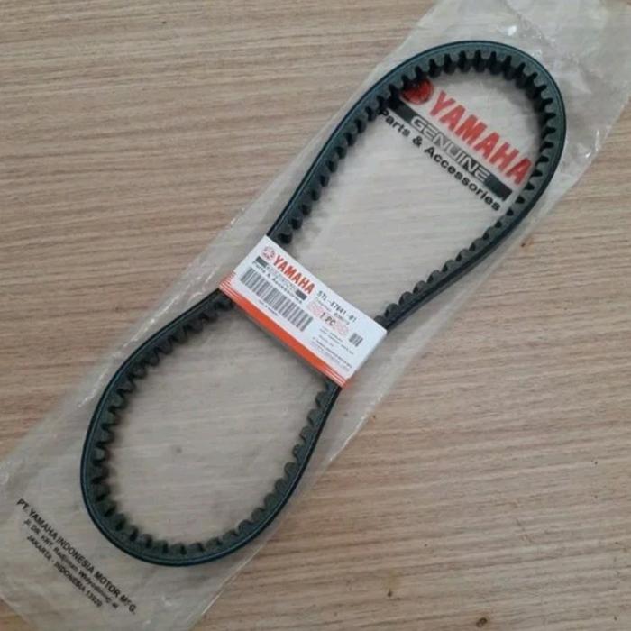 Gambar van belt vanbelt only mio lama soul karbu dari duta-sparepart undefined Tokopedia