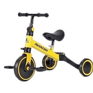 Gambar Balance bike Aviator AT 7905 3 in 1 push bike tricycle A - Kuning dari BS BIKE undefined Tokopedia