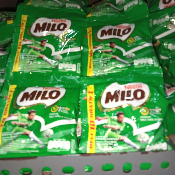 Gambar susu milo sachet 3 in renceng isi 11 dari Toko Rini Utami undefined Tokopedia
