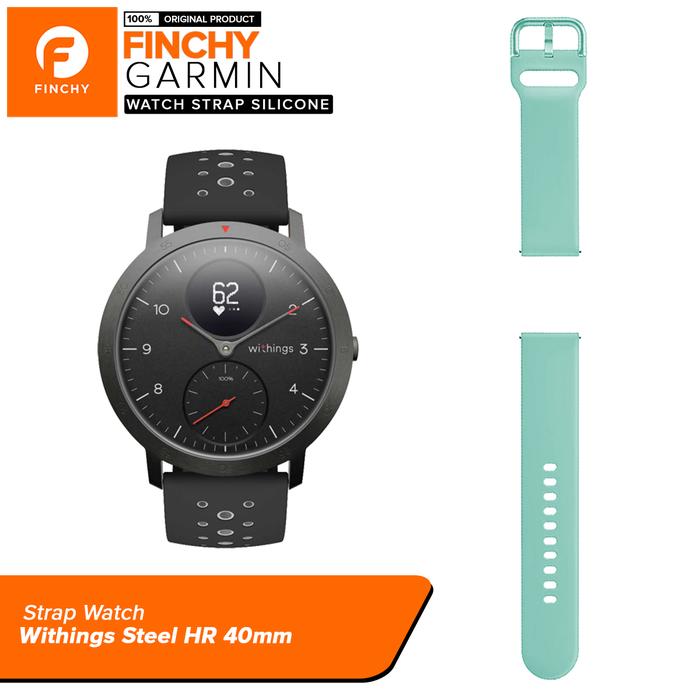 Jual Finchy Strap for Withings Steel HR 40mm Replacement Silicone
