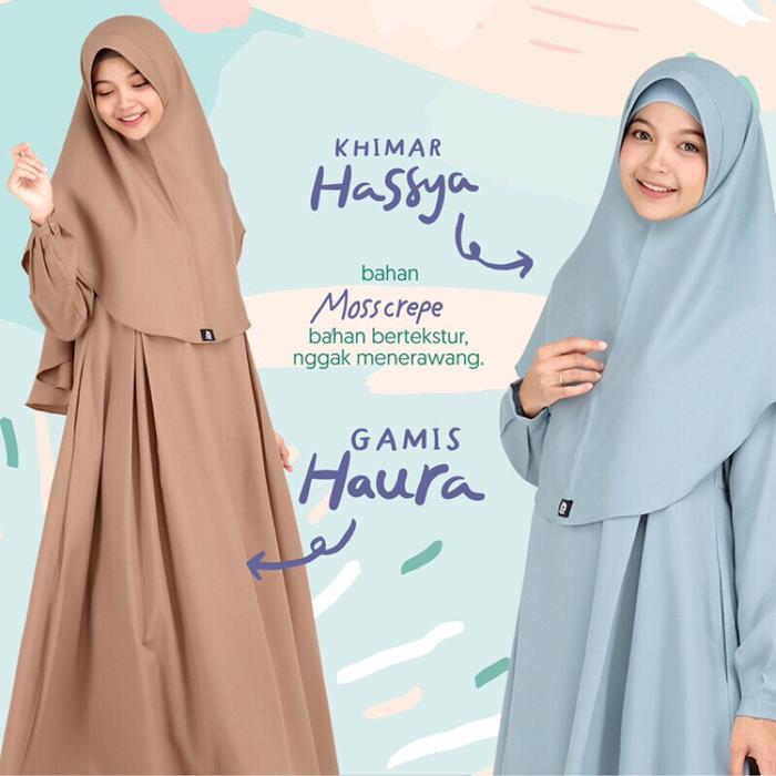 Gambar KHIMAR HASSYA JILBAB ARFA - S dari Hanna Olstore undefined Tokopedia