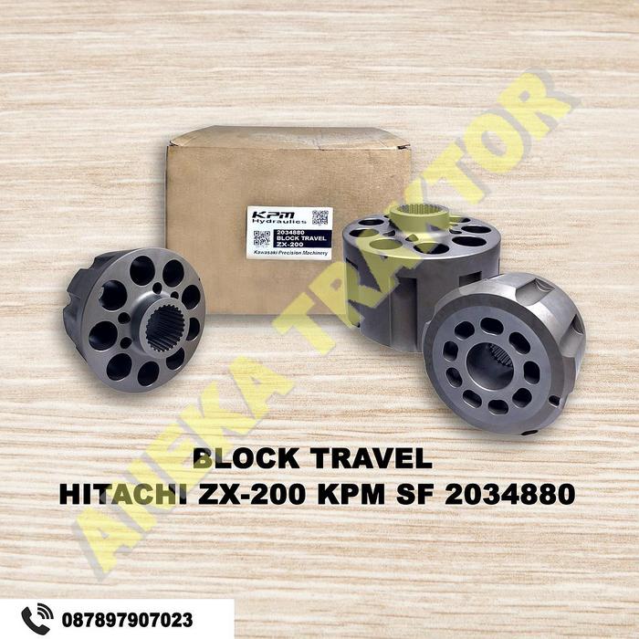 Jual BLOCK TRAVEL HITACHI ZX-200 KPM SF 2034880 - Kota Jual BLOCK TRAVEL HITACHI ZX-200 KPM SF 2034880 - Kota