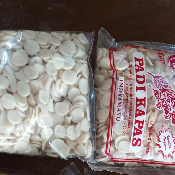 Gambar Kerupuk Bawang Putih Padi Kapas - Putih dari Madyani915 undefined Tokopedia