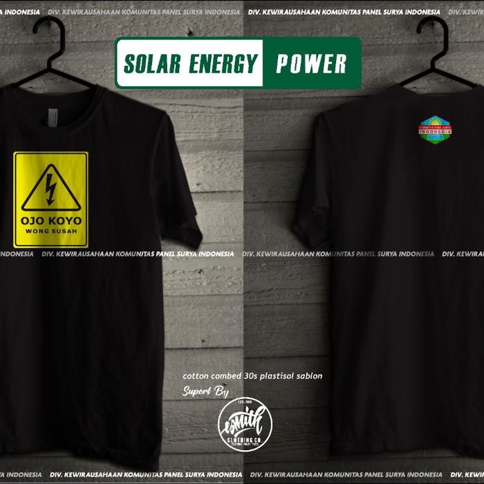 Kaos komunitas REI "Ojo Koyo Wong Susah" halus Nyaman dipakai