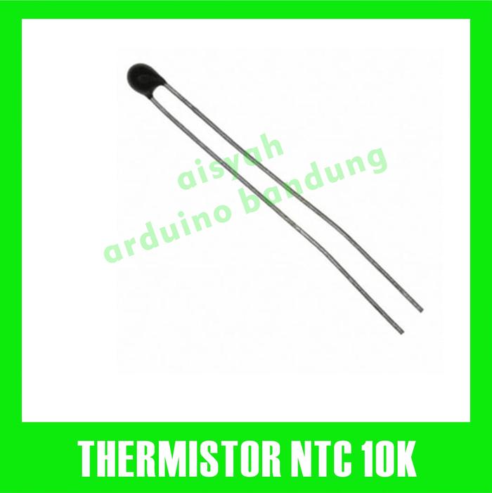 Promo NTC MF52-103 thermistor Sensor Suhu 10K Ohm Thermal Resistor ...