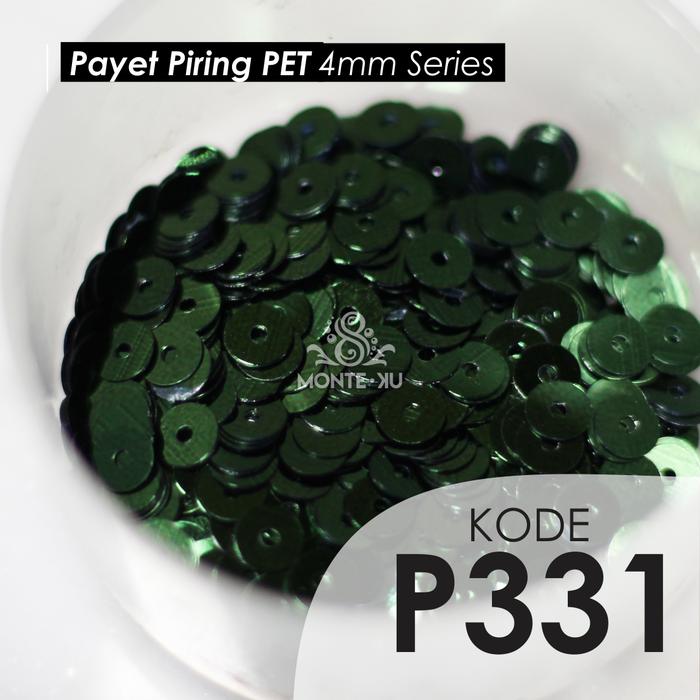 Gambar Monte Manik Beads Borci Payet Piring Datar Flat 4mm Import Murah P1 - P331-4MM dari Monteku undefined Tokopedia