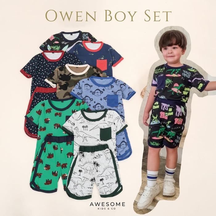 Gambar setelan anak cowo - bear, L dari Macupacu Kids undefined Tokopedia