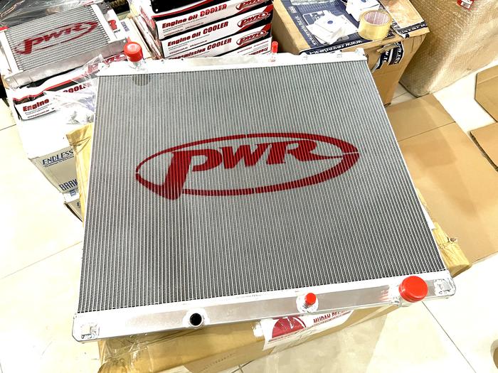 Jual PWR performance radiator 1GD 2GD Hilux Fortuner Innova Reborn ...