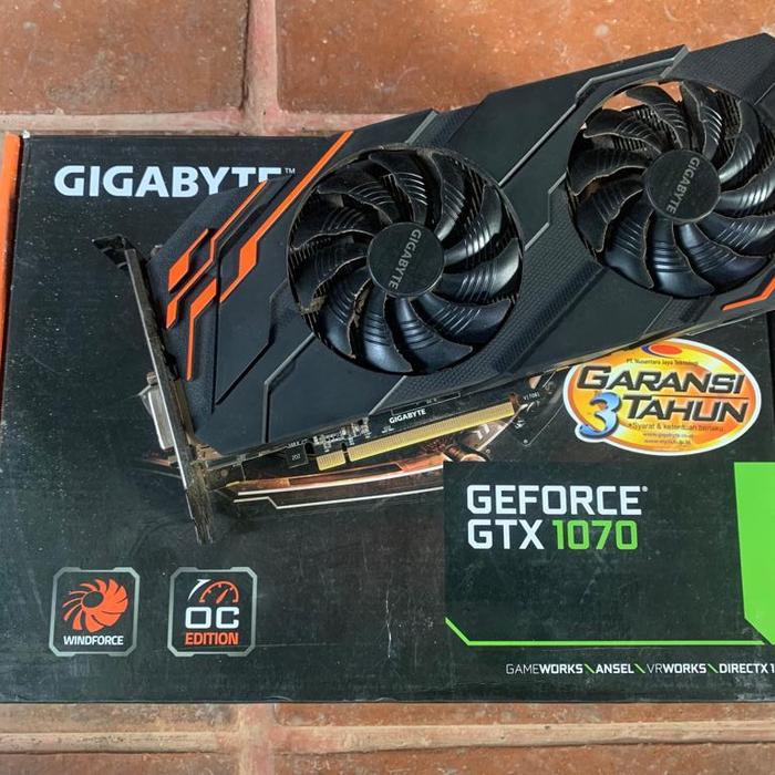Ti Gaming 8g 1070 Ti Windforce Ti 8gb Gigabyte Gtx 1070 Windforce