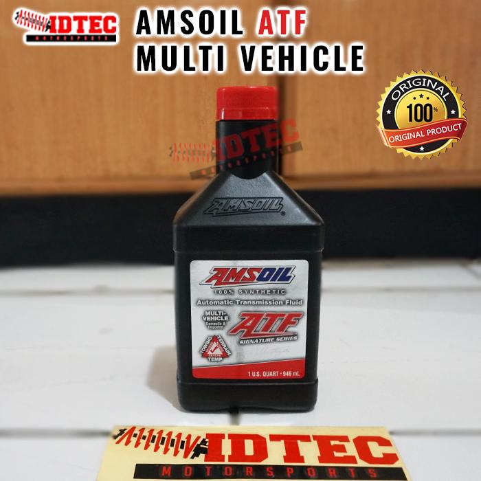Gambar Amsoil Signature Series ATF Multi Vehicle Transmission Fluid dari IDTEC MOTORSPORT undefined Tokopedia