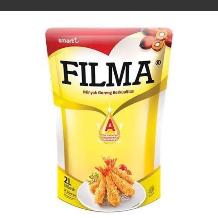 Gambar filma minyak goreng 2 liter dari namirah mart undefined Tokopedia