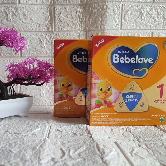 Gambar BEBELOVE 1 untuk bayi 0 - 6 bulan 200 gram dari Nabil Toko Susu undefined Tokopedia
