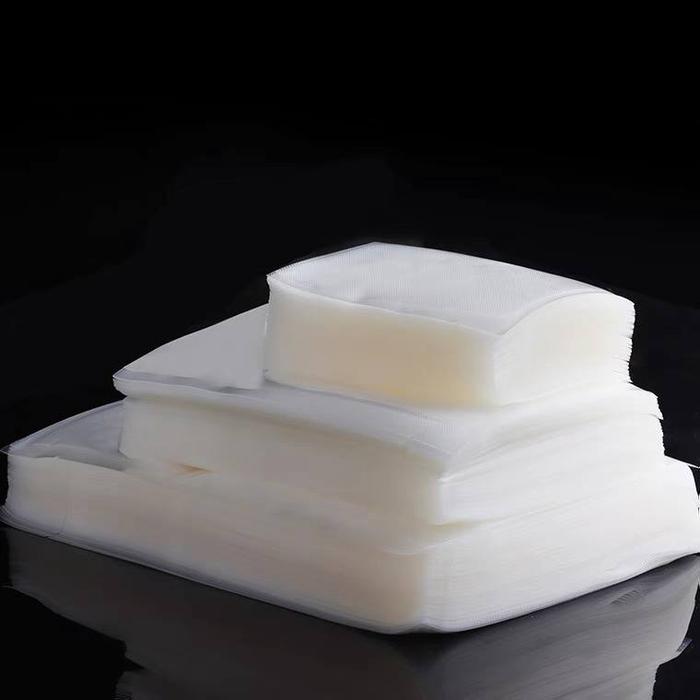 Gambar Vacum Bag Plastik Vacum Sealer untuk penyimpanan makanan - 1 Pack isi 100, 17*25 dari Kireisuru undefined Tokopedia