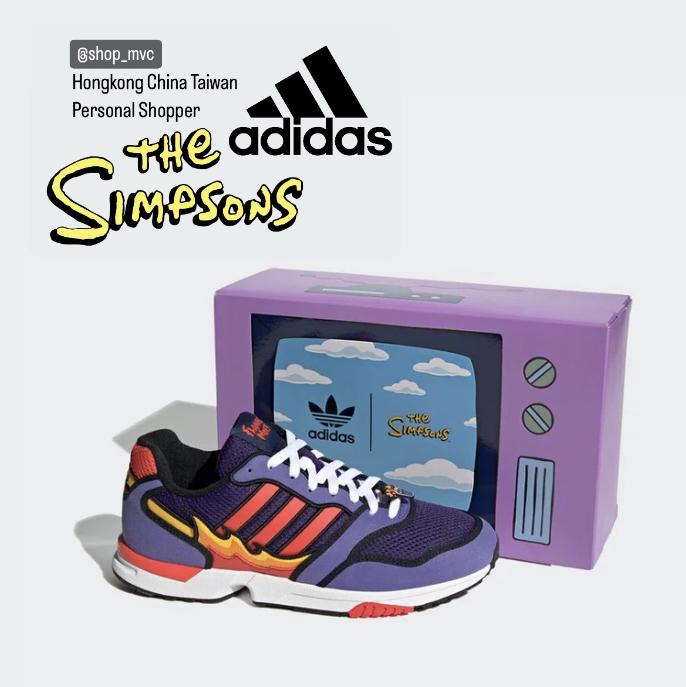 Zx 1000 Flaming Moe Adidas Jual Adidas The Simpsons ZX Flaming