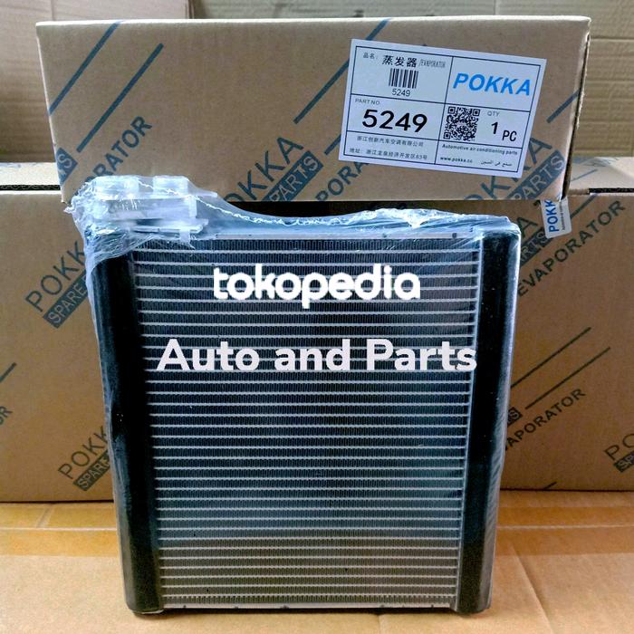 Jual Evaporator AC Mobil Honda Brio Freed Mobilio Coiling Coil Evap