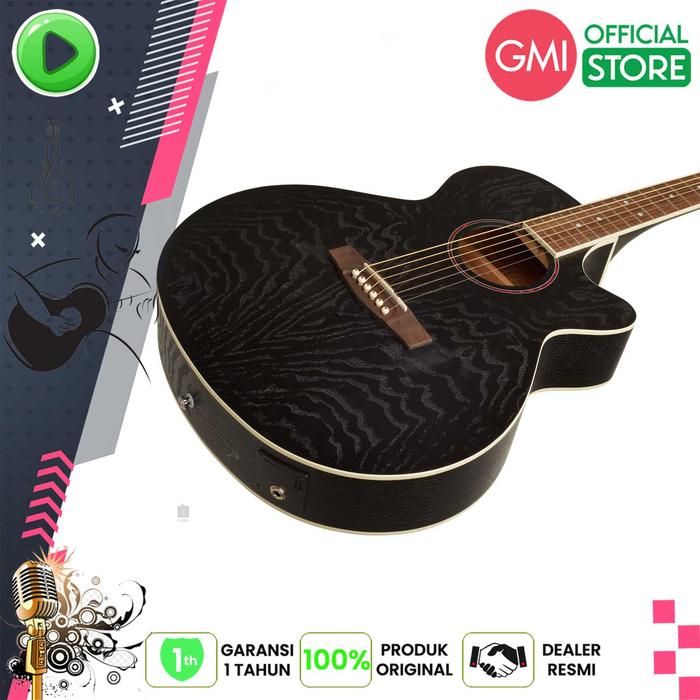 Gambar CORT SFX-AB Electro-Acoustic Guitar - Open Pore Black dari GMI-MusicStore undefined Tokopedia