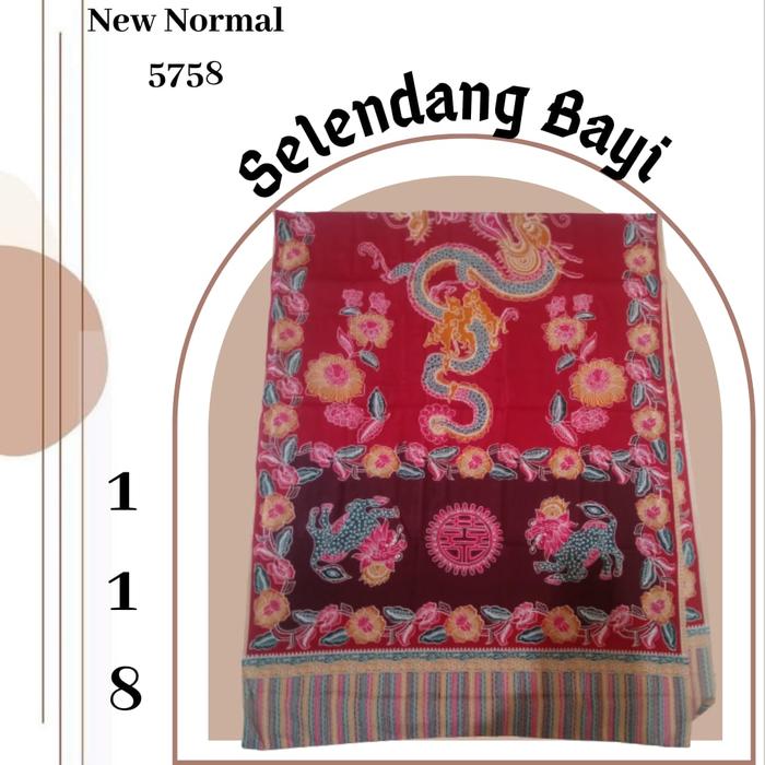 Gambar Selendang Batik Bayi (Partai Grosir/Ecer Termurah) - 118 dari Karunia 5758 undefined Tokopedia