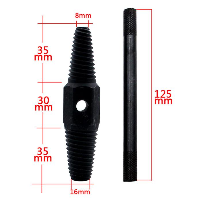 Gambar Screw Extractor Tap Balik Set Pencabut Baut Rusak Patah 5pcs - A.1pcs dari PerkakasInAja undefined Tokopedia