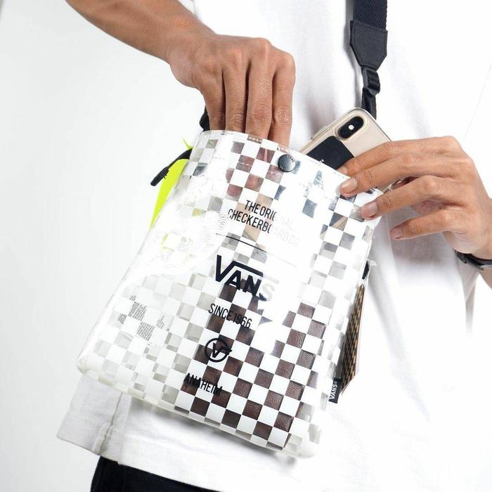 Jual Vans AP Neon Tag Crossbody Bag 