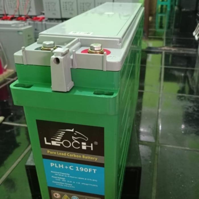 Battery VRLA 12v 190Ah leoch Pure Lead Carbon High Perfomance