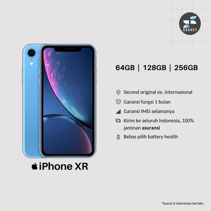 【訳あり】Apple iPhone XR 本体　64GB Amazon | 【整備済み品】 Apple iPhone XR 64GB ブルー SIM