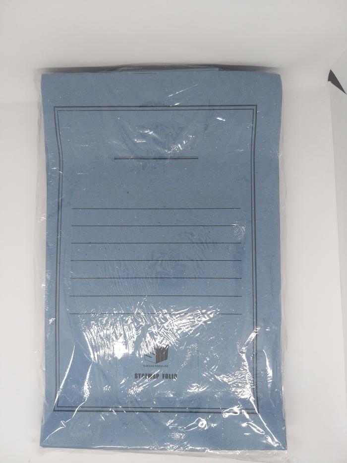 Gambar Stopmap / Stop Map / Map Kertas Folio 1 Pack Isi 50 Lembar - Biru dari Golden Bali Stationery undefined Tokopedia
