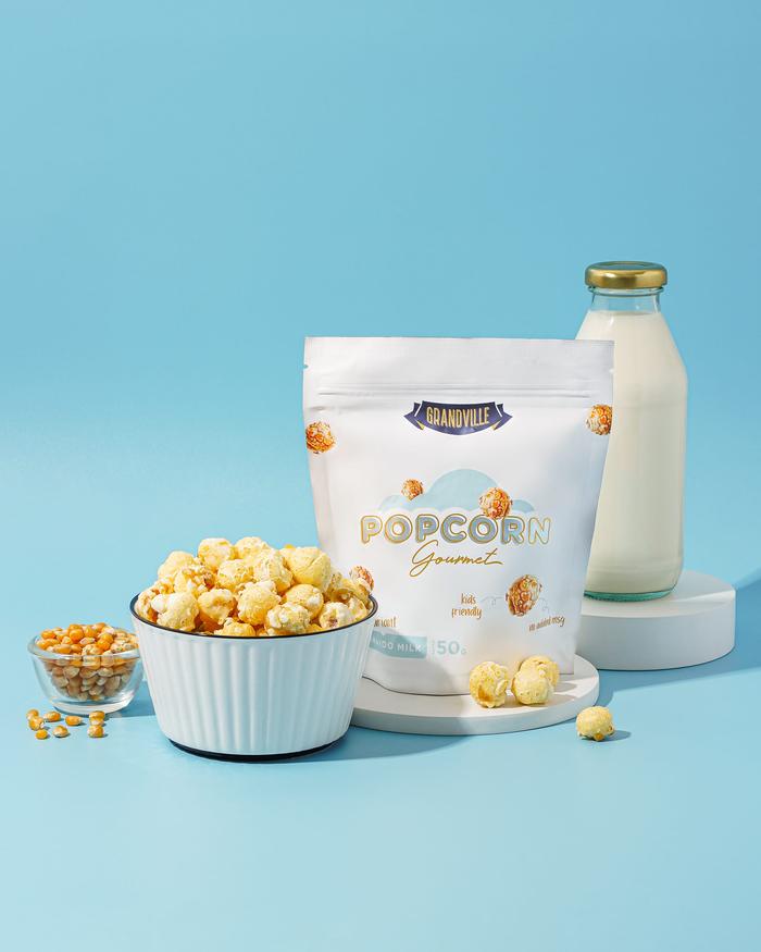 Gambar Grandville Popcorn Gourmet 50 Gram - Hokkaido Milk dari Mitra Jajanan Nusantara undefined Tokopedia