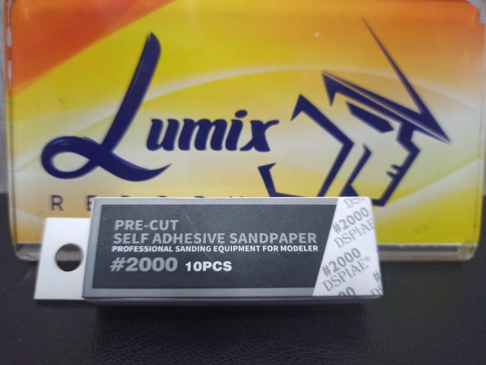 Gambar DSPIAE Adhesive Sandpaper 2000 - Amplas Gundam Model Kit Sanding Paper dari LumixJr Hobby Shop undefined Tokopedia