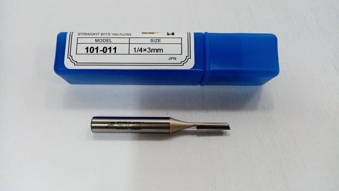 Jual Solid 101-011 Mata Router / Profil Lurus / Straight Bit 3mm 3 mm ...