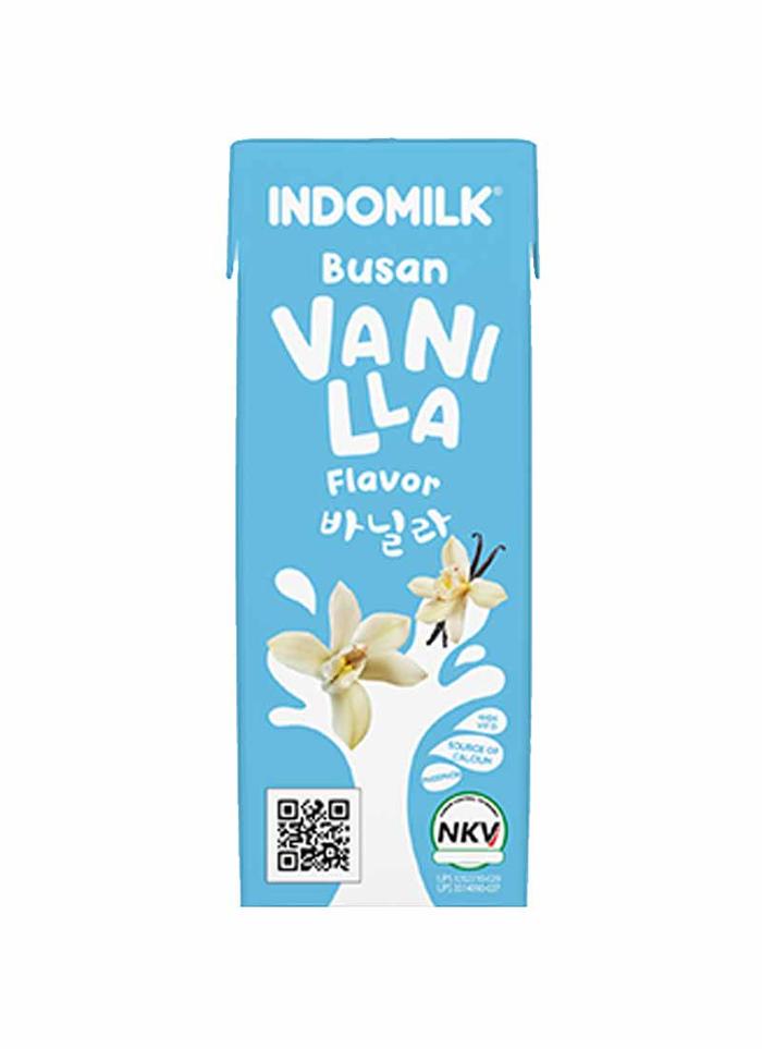 Gambar Indomilk Susu Cair Uht Vanilla Mangga Chocolate Pisang 190 Ml - Vanila dari Kyan Mart undefined 5 Tokopedia